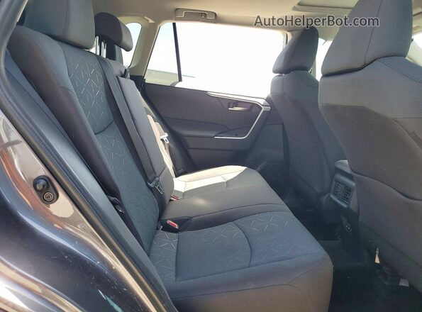 2T3W1RFV1SC336464 2025 TOYOTA RAV4 Серый Вид задней части салона