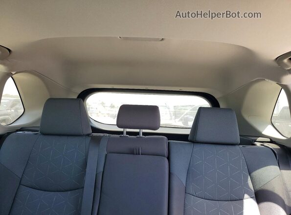 2T3W1RFV1SC336464 2025 TOYOTA RAV4 Серый Вид задних сидений