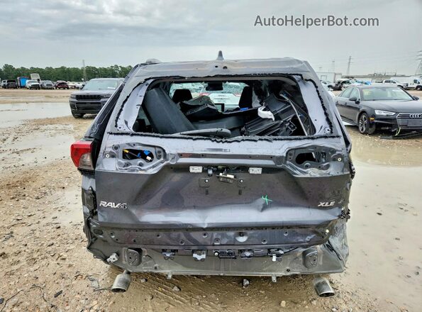 2T3W1RFV1SW411372 2025 TOYOTA RAV4 Gray Widok z tyłu