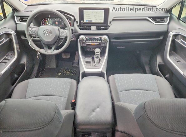 2T3W1RFV1SW411372 2025 TOYOTA RAV4 Gray Widok deski rozdzielczej