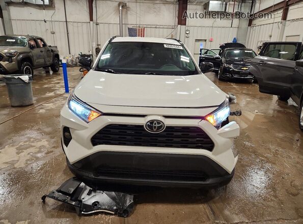 2T3W1RFV2LC057560 2020 TOYOTA RAV4 White Դիմացի տեսք