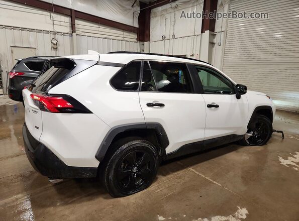 2T3W1RFV2LC057560 2020 TOYOTA RAV4 White Հետևի աջ