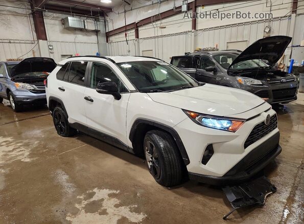 2T3W1RFV2LC057560 2020 TOYOTA RAV4 White Առջևի աջ