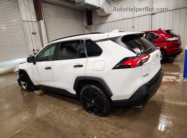 2T3W1RFV2LC057560 2020 TOYOTA RAV4 White Հետևի ձախ