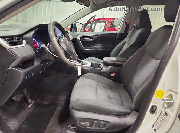 2T3W1RFV2LC057560 2020 TOYOTA RAV4 White Սալոնի դիմացի տեսք