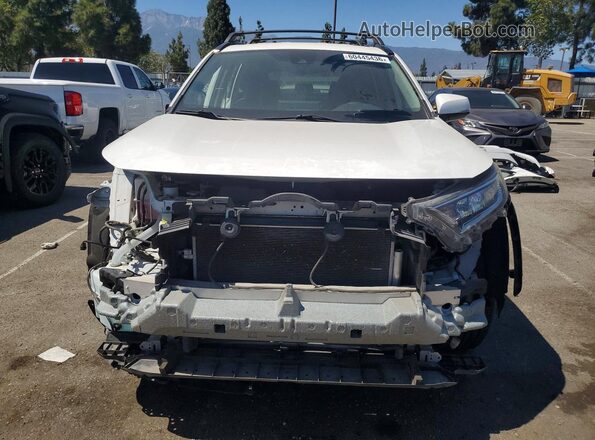 2T3W1RFV2LC061995 2020 TOYOTA RAV4 White Front view