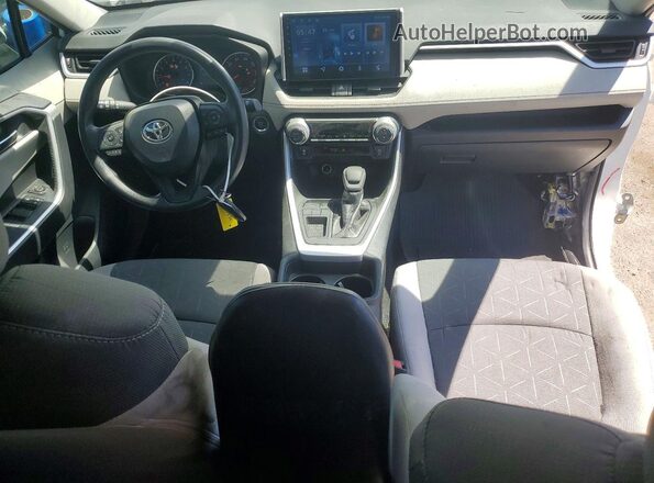 2T3W1RFV2LC061995 2020 TOYOTA RAV4 White Dashboard view