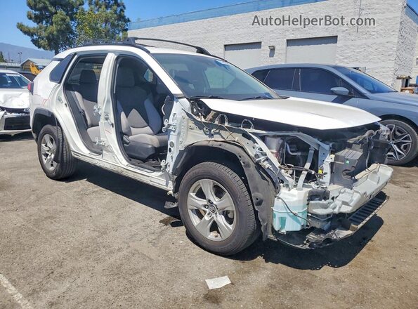2T3W1RFV2LC061995 2020 TOYOTA RAV4 White Front right