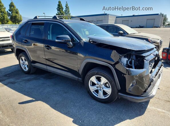 2T3W1RFV2LW082411 2020 TOYOTA RAV4 Black Front right