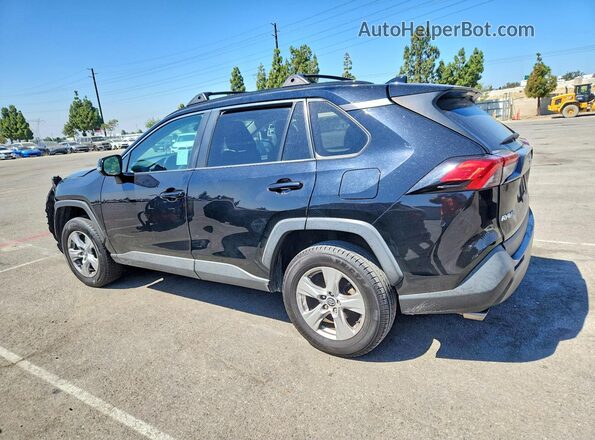 2T3W1RFV2LW082411 2020 TOYOTA RAV4 Black Rear left
