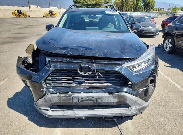 2T3W1RFV2LW082411 2020 TOYOTA RAV4 Black Front view
