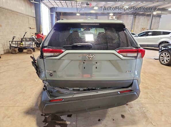 2T3W1RFV2LW092520 2020 TOYOTA RAV4 Gray Հետևի տեսք