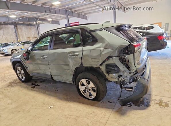 2T3W1RFV2LW092520 2020 TOYOTA RAV4 Gray Հետևի ձախ