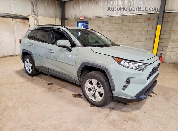 2T3W1RFV2LW092520 2020 TOYOTA RAV4 Gray Առջևի աջ