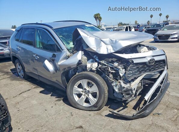 2T3W1RFV2MC133053 2021 TOYOTA RAV4 Silver Front right