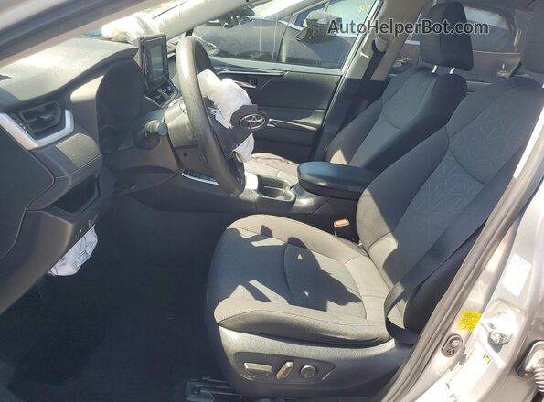 2T3W1RFV2MC133053 2021 TOYOTA RAV4 Silver Front interior view