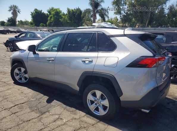 2T3W1RFV2MC133053 2021 TOYOTA RAV4 Silver Rear left