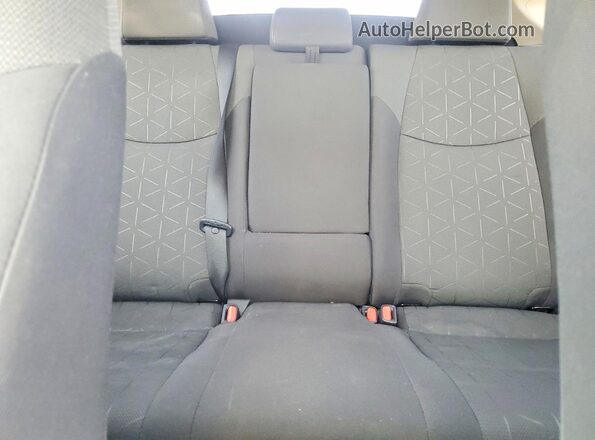 2T3W1RFV2MC133053 2021 TOYOTA RAV4 Silver Rear seats view