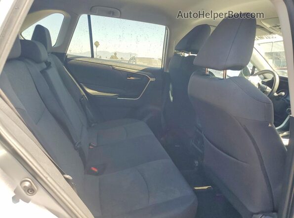 2T3W1RFV2MC133053 2021 TOYOTA RAV4 Silver Rear interior view