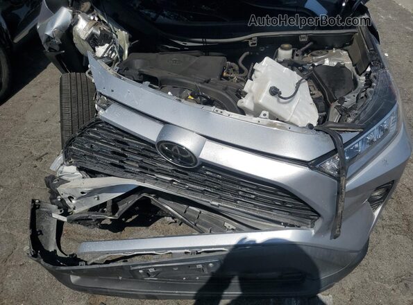 2T3W1RFV2MC133053 2021 TOYOTA RAV4 Silver 