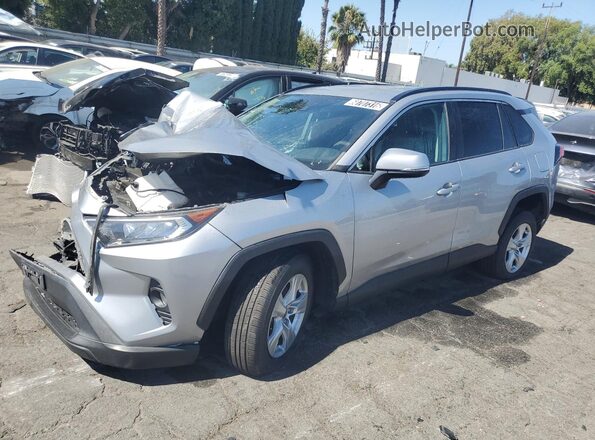 2T3W1RFV2MC133053 2021 TOYOTA RAV4 Silver 