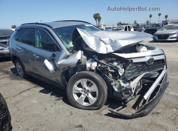 2T3W1RFV2MC133053 2021 TOYOTA RAV4 Silver 