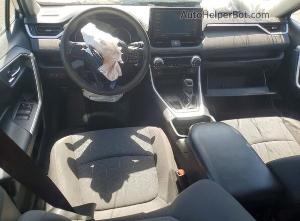 2T3W1RFV2MC133053 2021 TOYOTA RAV4 Silver Dashboard view