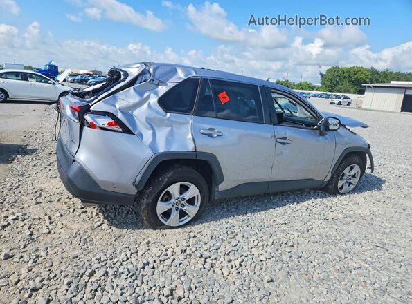 2T3W1RFV2MC164366 2021 TOYOTA RAV4 Silver Trasero derecho