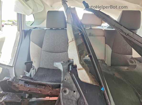 2T3W1RFV2MC164366 2021 TOYOTA RAV4 Silver Vista de los asientos traseros