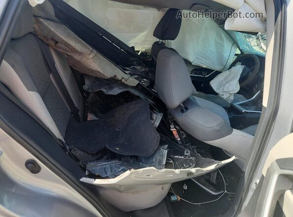 2T3W1RFV2MC164366 2021 TOYOTA RAV4 Silver Vista interior trasera