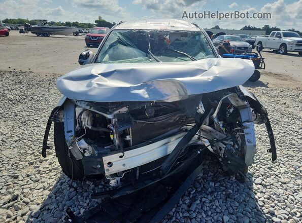 2T3W1RFV2MC164366 2021 TOYOTA RAV4 Silver Vista frontal