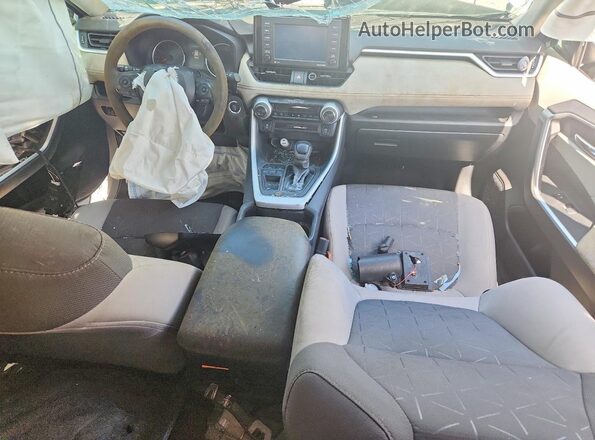 2T3W1RFV2MC164366 2021 TOYOTA RAV4 Silver Vista del salpicadero