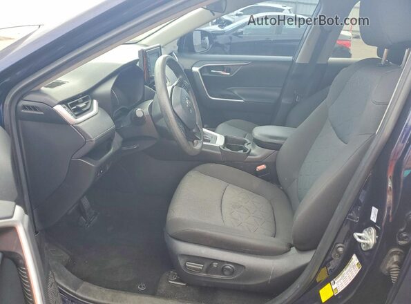 2T3W1RFV2MW142690 2021 TOYOTA RAV4 Синий Вид салона спереди