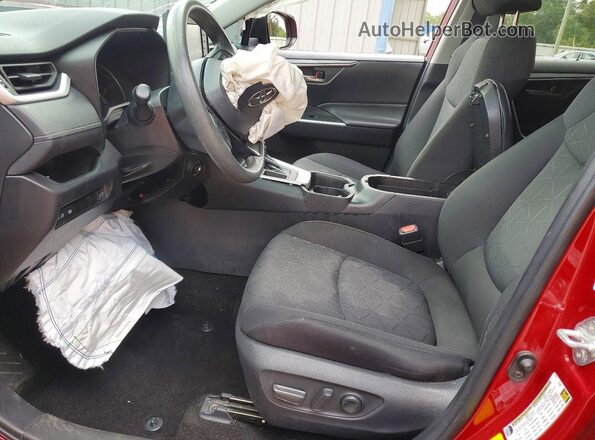 2T3W1RFV2MW164513 2021 TOYOTA RAV4 Burgundy Սալոնի դիմացի տեսք