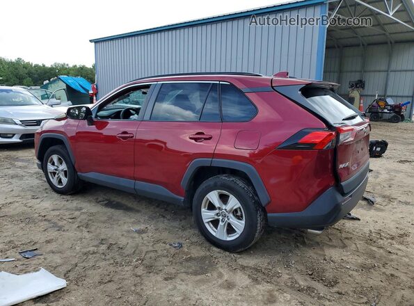 2T3W1RFV2MW164513 2021 TOYOTA RAV4 Burgundy Հետևի ձախ
