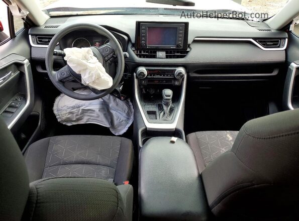2T3W1RFV2MW164513 2021 TOYOTA RAV4 Burgundy Առջևի վահանակի տեսք