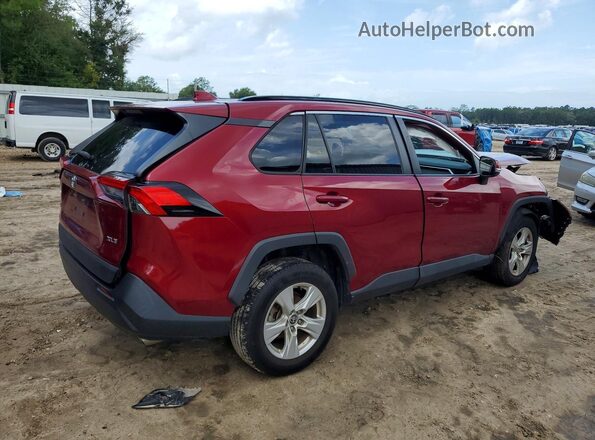 2T3W1RFV2MW164513 2021 TOYOTA RAV4 Burgundy Հետևի աջ