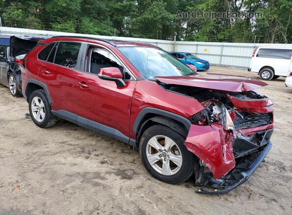 2T3W1RFV2MW164513 2021 TOYOTA RAV4 Burgundy Առջևի աջ