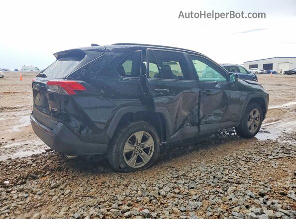 2T3W1RFV2NC205211 2022 TOYOTA RAV4 Black Задня права чверть
