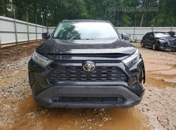 2T3W1RFV2NC205211 2022 TOYOTA RAV4 Black Вид спереду