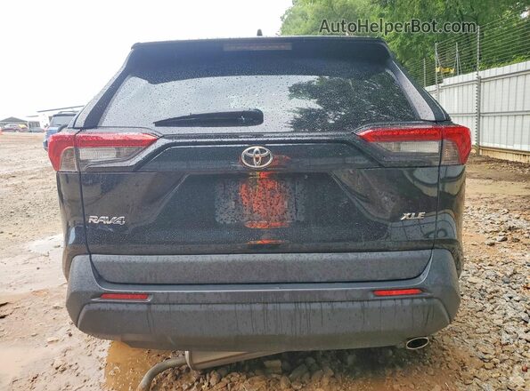 2T3W1RFV2NC205211 2022 TOYOTA RAV4 Black Вид ззаду