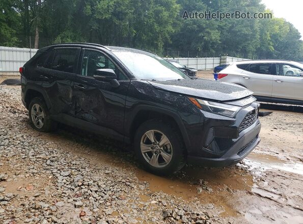 2T3W1RFV2NC205211 2022 TOYOTA RAV4 Black Передня права чверть