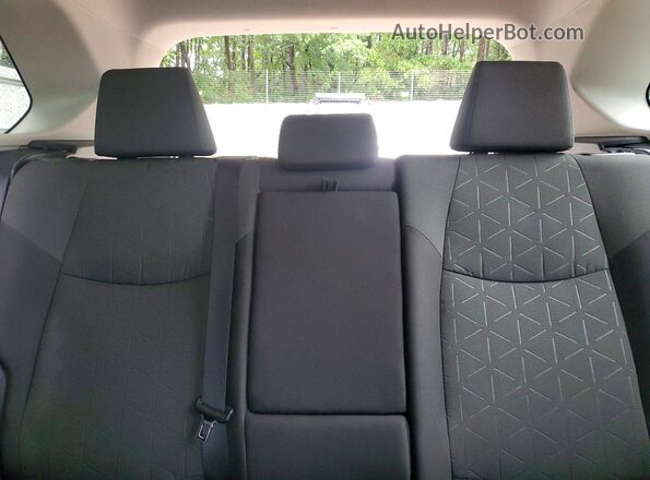 2T3W1RFV2NC205211 2022 TOYOTA RAV4 Black Вид задніх сидінь
