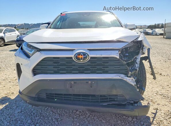2T3W1RFV2NW194855 2022 TOYOTA RAV4 White Front view