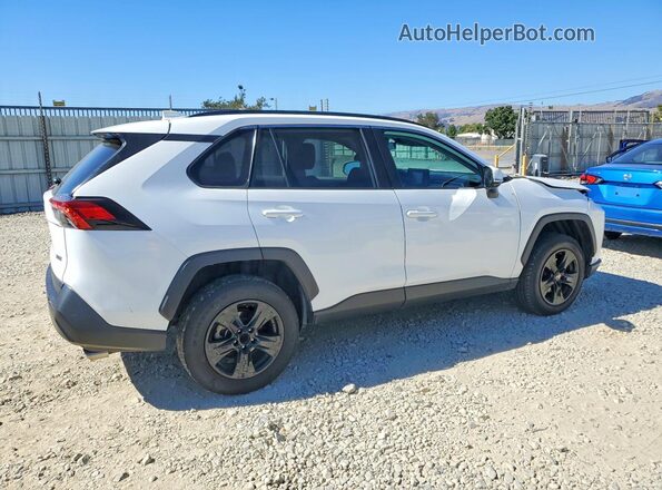 2T3W1RFV2NW194855 2022 TOYOTA RAV4 White Rear right