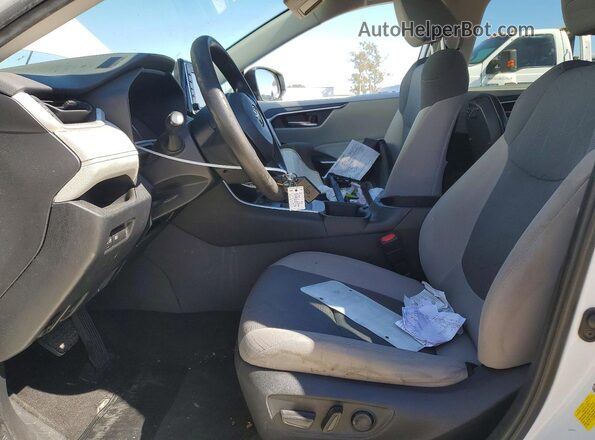 2T3W1RFV2NW194855 2022 TOYOTA RAV4 White Front interior view