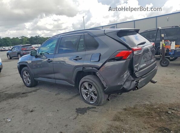 2T3W1RFV2PC230595 2023 TOYOTA RAV4 Gray Rear left