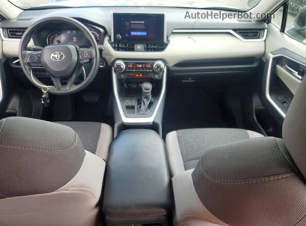 2T3W1RFV2PC230595 2023 TOYOTA RAV4 Gray Dashboard view