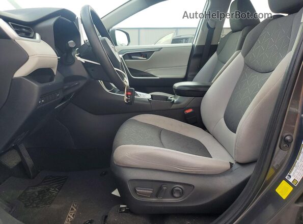 2T3W1RFV2PC230595 2023 TOYOTA RAV4 Gray Front interior view