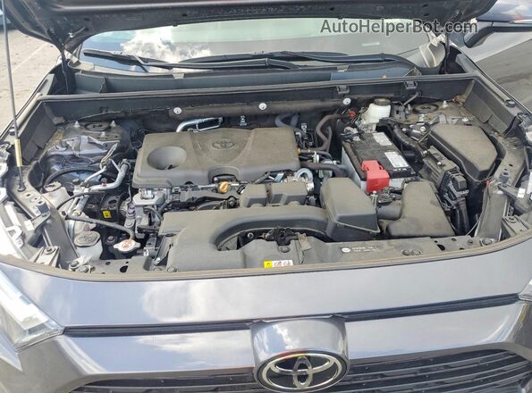 2T3W1RFV2PC230595 2023 TOYOTA RAV4 Gray Engine compartment view